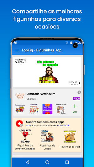 TopFig - Figurinhas Top Screenshot 0