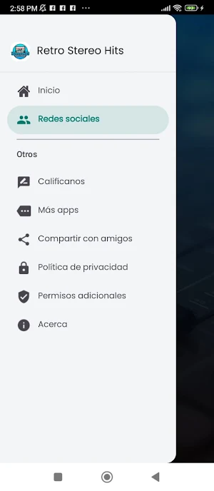 Radio Retro Stereo Hits Screenshot 1