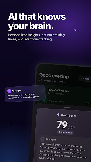 SynapSprint: Brain Trainer Screenshot 3