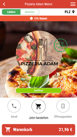Pizzeria Adam Screenshot 0