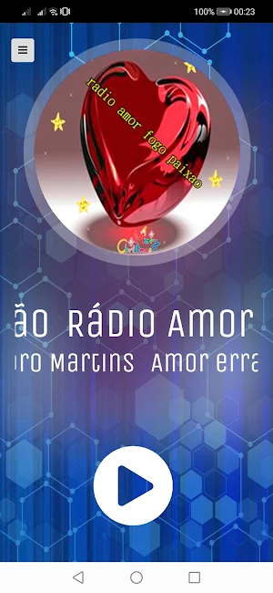 Rádio Amor Fogo e Paixão Screenshot 0