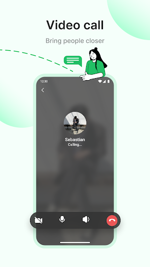 KroChat Screenshot 3