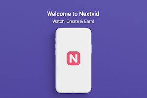 NextVid – Hyperlocal video app Screenshot 0