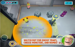 Oh No! The Ruins Below Screenshot 2