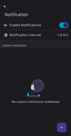 Water Intake Reminder Screenshot 1