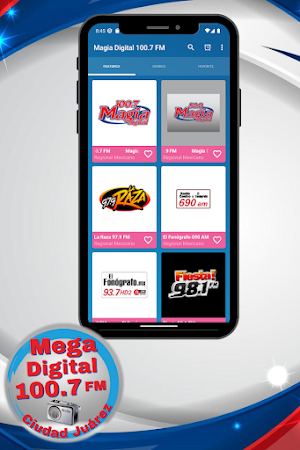 Magia Digital 100.7 FM Screenshot 1