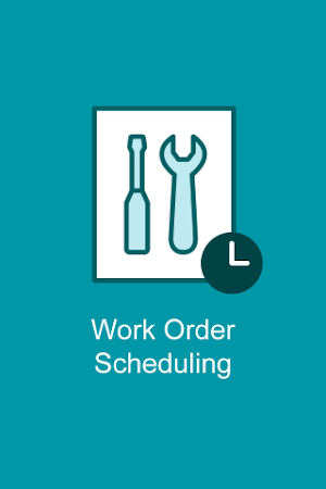 Work Order scheduling Screenshot 1