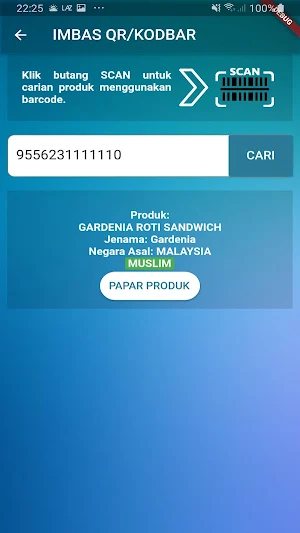 Jenama Kita Screenshot 1