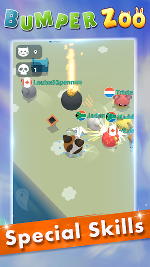 BumperZoo.io - Battle Royale Screenshot 2