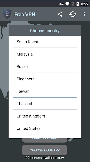 Free VPN Gate - Unlimited Free Screenshot 1