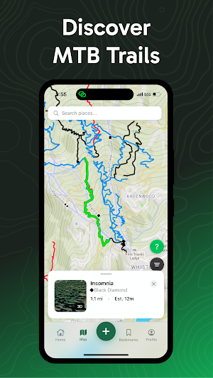RidePal - Find Trails, Compete Screenshot 1