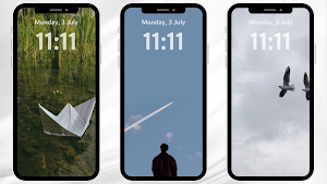 Simple Wallpaper Full HD Screenshot 1
