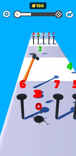 Hammer Master 3D Screenshot 1