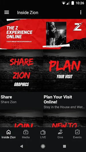 Zion Christian Ministries Screenshot 0