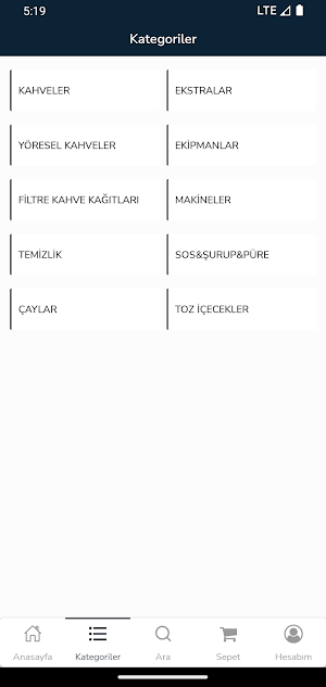 Kahveciniz Screenshot 1