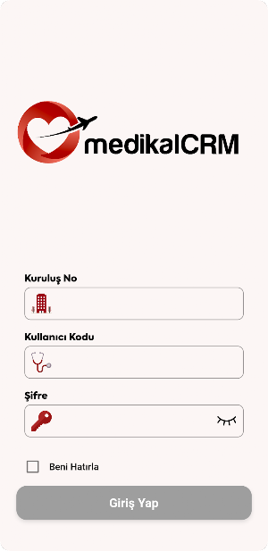 medikalCRM Screenshot 0