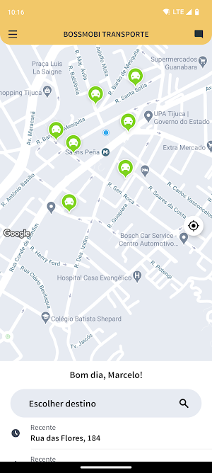 BossMobi Transporte Screenshot 0