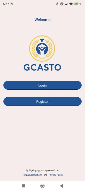 GCASTO Global Screenshot 0