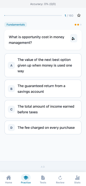 Money Management Principles Screenshot 1