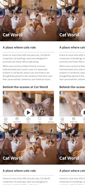 Best Friends Animal Sanctuary Screenshot 2