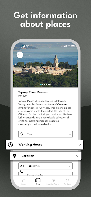 Planium: Smart Travel Planner Screenshot 3