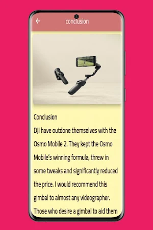 Dji Osmo mobile 2 guide Screenshot 3