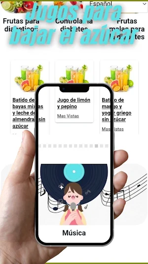 Jugos para bajar el azúcar Screenshot 3