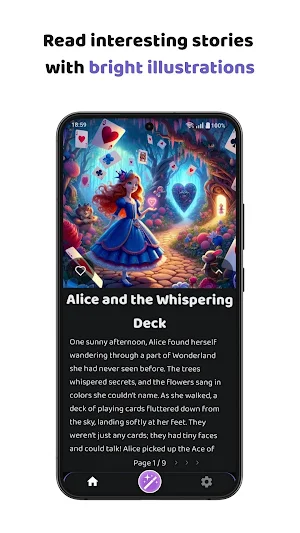 TinyTales - AI Bedtime Stories Screenshot 3