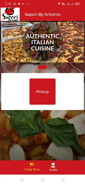Sapori By Antonio Screenshot 1
