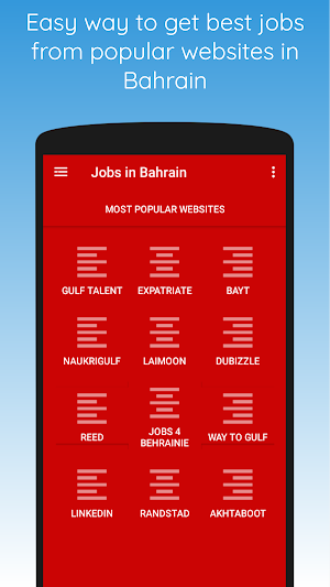 Jobs in Bahrain Screenshot 0
