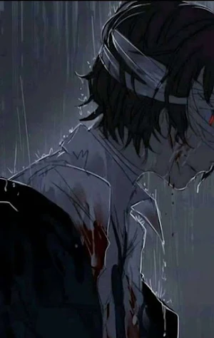 Sad Boy Anime Wallpaper HD Screenshot 0