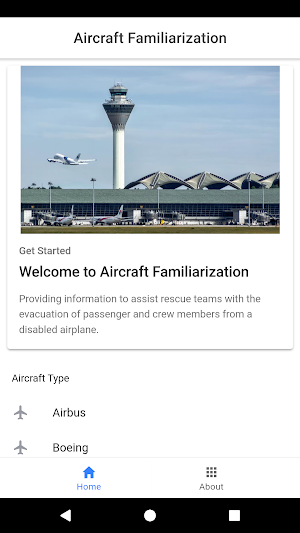 AFRS AIRCRAFT FAMILIARIZATION Screenshot 0