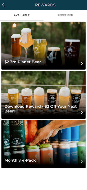 3rd Planet Brewing Screenshot 2