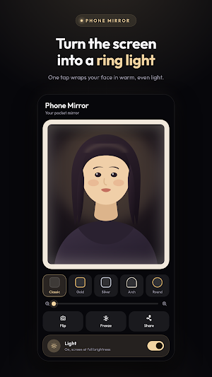 Phone Mirror Camerra Screenshot 1
