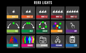 ReaxLights Screenshot 0