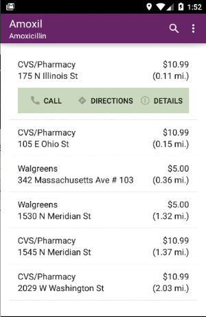 AffordAPill Screenshot 3
