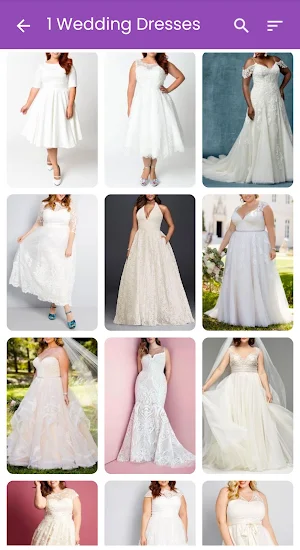 Wedding Dresses Designs Screenshot 2