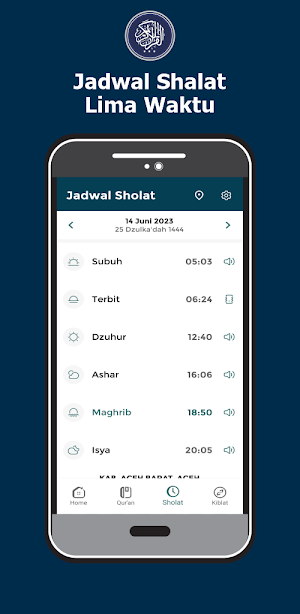 Al Quran Digital & Tafsir Screenshot 2