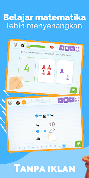 Smartick: Belajar Matematika Screenshot 0