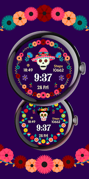 Dia de los Muertos - ReS85 Screenshot 0