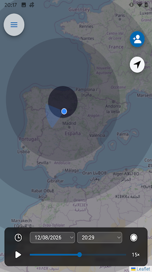 Eclipse 2026 AR Screenshot 3