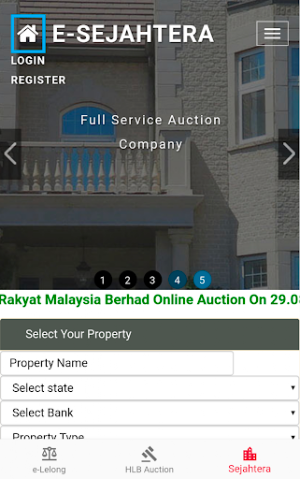 e-Lelong Screenshot 2
