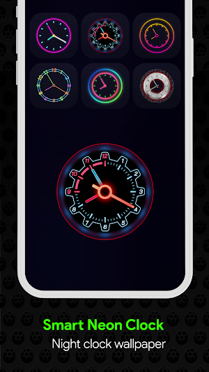 Night Clock: Always on display Screenshot 3