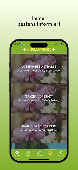 Blumen Skofitsch Screenshot 2