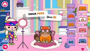 Toca Boca Cute Pets image Screenshot 1
