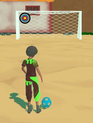 Djogo Strikers Legend Screenshot 2