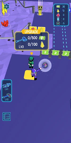 Space Agent Mission Screenshot 3