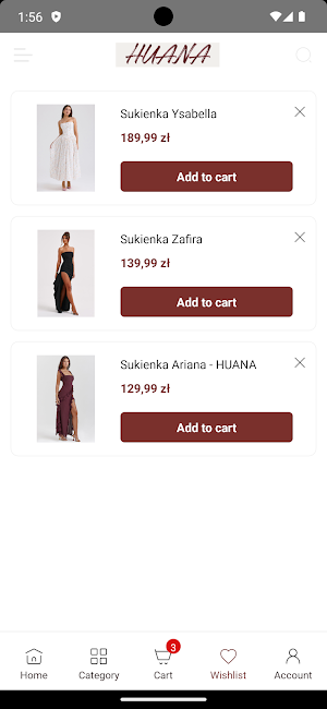 HUANA PARIS Screenshot 3