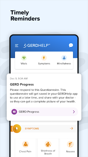 GERDHelp- Manage GERD, Proactively Screenshot 0