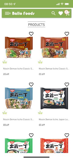 Ballo Foods Screenshot 3